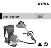 Stihl FR 460 TC-M Notice D'emploi