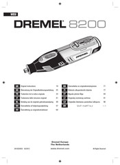 Dremel 8200 Traduction De La Notice Originale