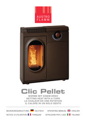 Austro Flamm Clic Pellet Notice D'utilisation