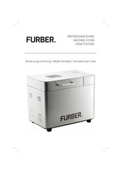 FURBER BM8205-B Mode D'emploi