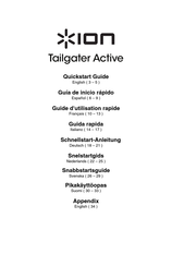 ION Tailgater Active Guide D'utilisation Rapide