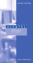 Alcatel Reflexes First Guide Rapide