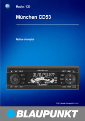 Blaupunkt München CD53 Notice D'emploi