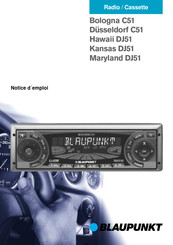 Blaupunkt Bologna C51 Notice D'emploi