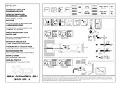 SLV BRICK LED 16 Mode D'emploi