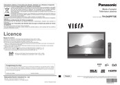 Panasonic VIERA TH-D42PF72E Mode D'emploi