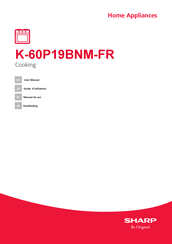 Sharp Home Appliances K-60P19BNM-FR Guide D'utilisation