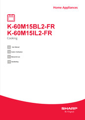 Sharp K-60M15BL2-FR Guide D'utilisation