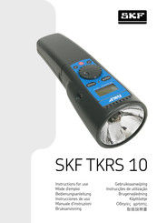 SKF TKRS 10 Mode D'emploi