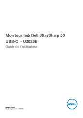 Dell UltraSharp 30 Guide De L'utilisateur