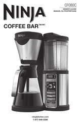Ninja COFFEE BAR CF080C Manuel Du Propriétaire