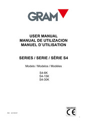 Gram S4-30K Manuel D'utilisation