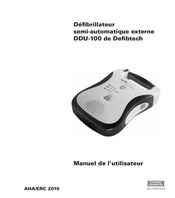 Defibtech DDU-100 Manuel De L'utilisateur