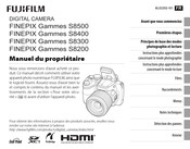 FujiFilm FINEPIX Gammes S8500 Manuel Du Propriétaire