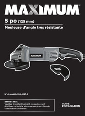 Maximum 054-4297-2 Guide D'utilisation