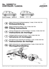 Jaeger 16500571J Instructions De Montage