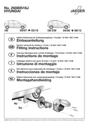 Jaeger 26080516J Instructions De Montage