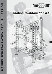 Maxxus 8.1 Manuel D'installation Et D'utilisation