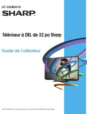 Sharp LC-32LB261U Guide De L'utilisateur