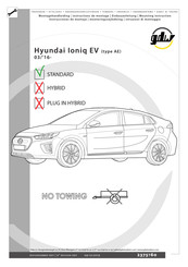 gdw 2375T60 Instructions De Montage