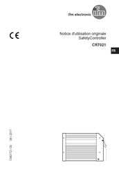 Ifm Electronic CR7021 Notice D'utilisation Originale