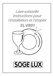 SOGELUX SLVI851 Instructions Pour L'installation Et L'emploi