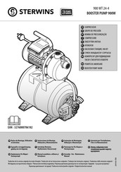 STERWINS 900 WT 24-4 Notice De Montage, D'utilisation Et D'entretien