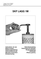 SKF LAGG 18M Mode D'emploi