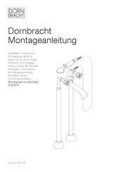 Dornbracht 25 943 360-FF Mode D'emploi