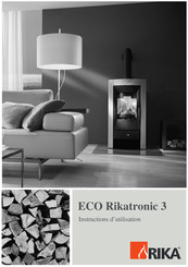 RIKA ECO Rikatronic 3 Instructions D'utilisation
