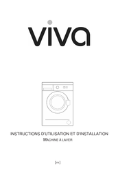 Viva VVW11A00FF Instructions D'utilisation Et D'installation