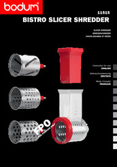 Bodum 11515 Mode D'emploi