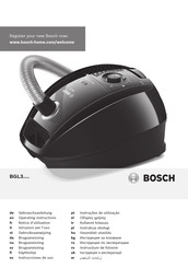 Bosch BGL3A112 Notice D'utilisation
