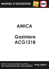 Amica ACG123B Mode D'emploi