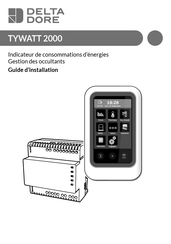 DELTA DORE TYWATT 2000 Guide D'installation