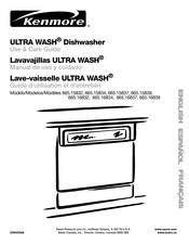 Kenmore ULTRA WASH 665.16837 Guide D'utilisation Et D'entretien