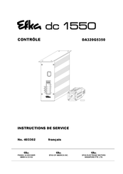 Efka DA320G5350 Mode D'emploi