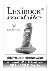 LEXIBOOK mobile DP610FRZ Série Manuel D'utilisation