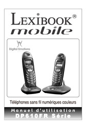 Lexibook mobile DP610FR Série Manuel D'utilisation