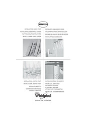 Whirlpool AMW 799 IX Installation, Démarrage Rapide