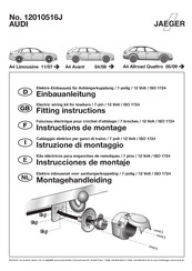 Jaeger 12010516J Instructions De Montage