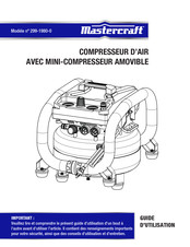 MasterCraft 299-1980-0 Guide D'utilisation