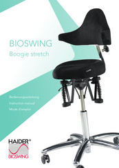 HAIDER BIOSWING Boogie stretch Mode D'emploi