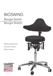 HAIDER BIOSWING Boogie Switch Mode D'emploi