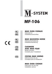 M-system MF-106 Mode D'emploi