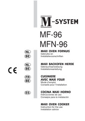 M-system MFN-96 Mode D'emploi