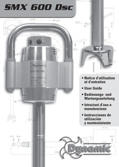 Dynamic SMX 600 Dsc Mode D'emploi