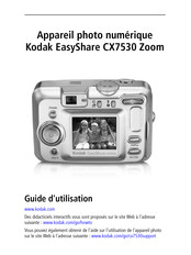 Kodak EasyShare CX7530 Zoom Guide D'utilisation