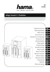 Hama uRage Soundz 2.1 Evolution Mode D'emploi