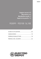 Electro Depot 953099 Guide D'utilisation